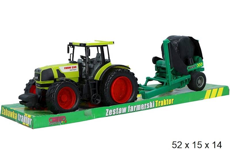 G030175 TRAKTOR Z MASZYNĄ ROLNICZĄ 