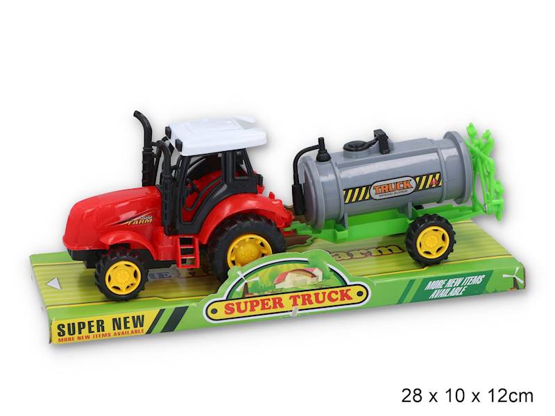 G039862 TRAKTOR Z MASZYNĄ 