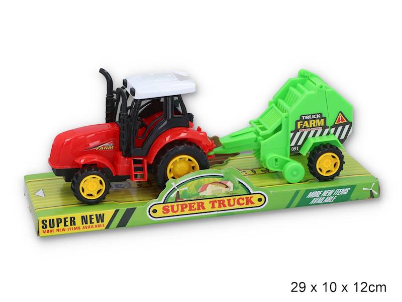 G039864 TRAKTOR Z MASZYNĄ