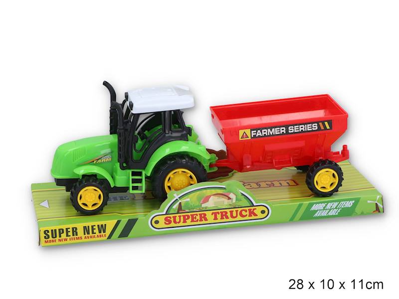 G039863 TRAKTOR Z PRZYCZEPĄ 