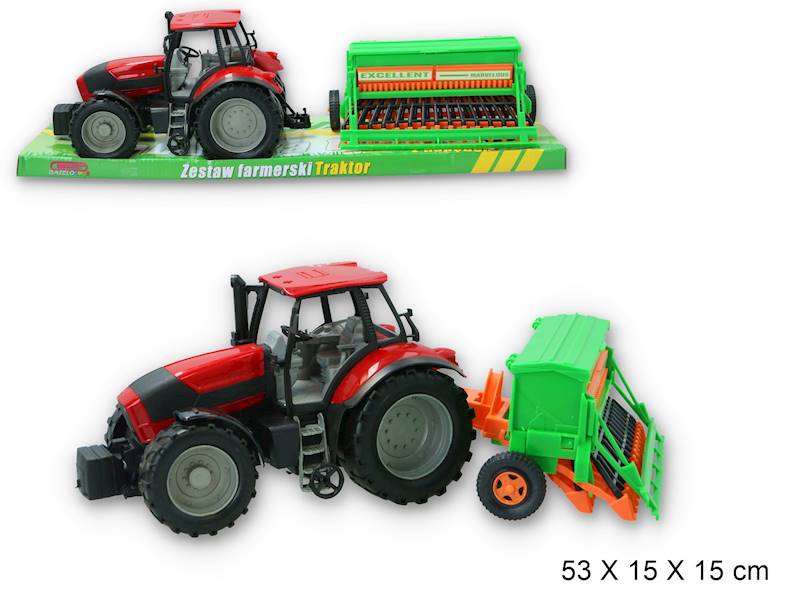 G030177 TRAKTOR Z MASZYNĄ 