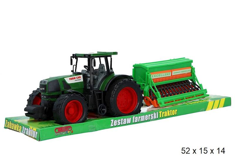 G030177 TRAKTOR Z MASZYNĄ 