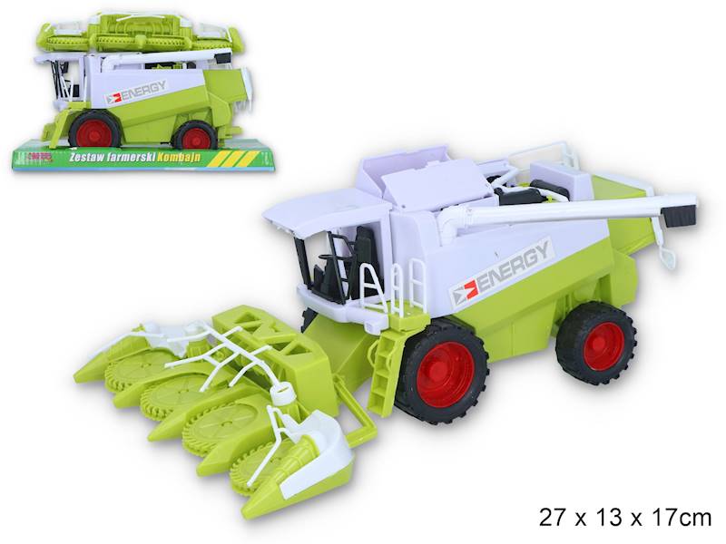 G029962 KOMBAJN Z NAPĘDEM 33 CM