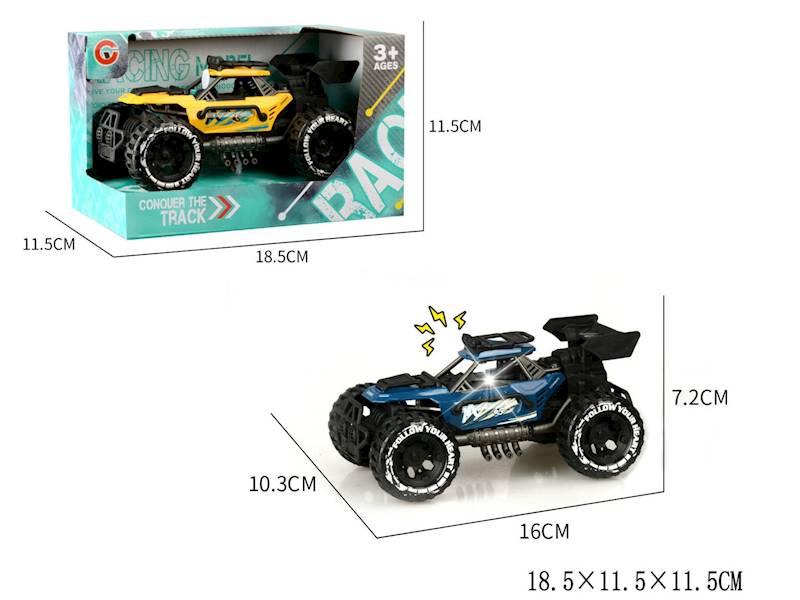 G215279 AUTO Z NAPĘDEM (ŚWIATŁO, DŹWIĘK)