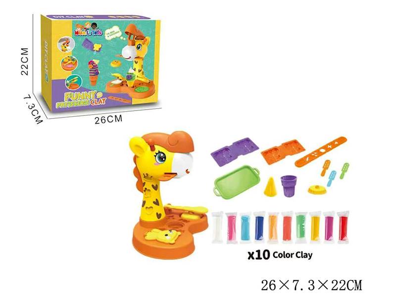 G215240 CIASTOLINA ZESTAW