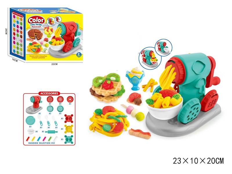 G215237 CIASTOLINA ZESTAW