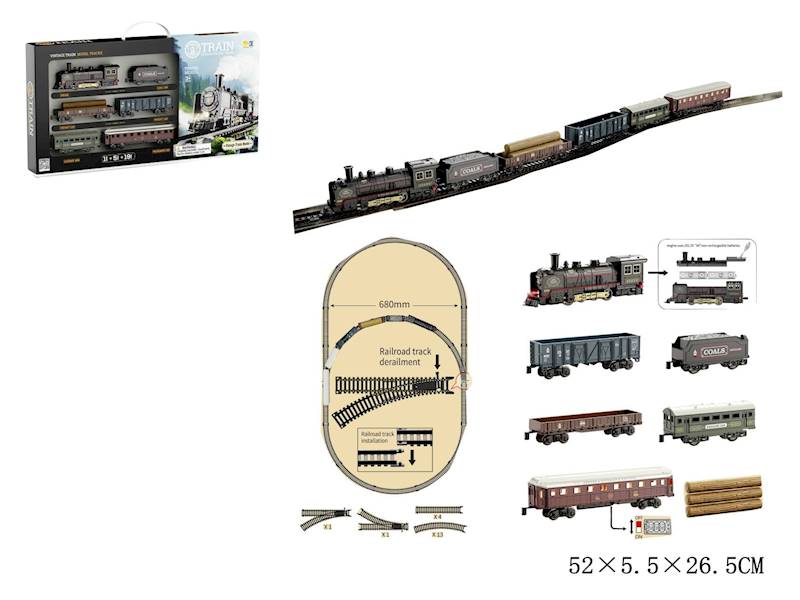 G215224 KOLEJKA NA BATERIE