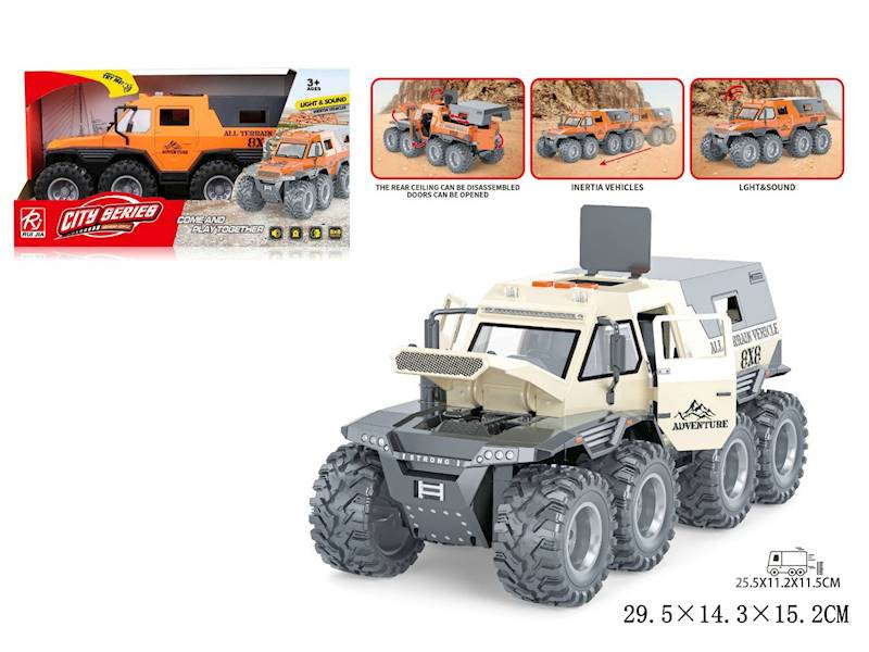 G215142 AUTO TERENOWE (ŚWIATŁO, DŹWIĘK)