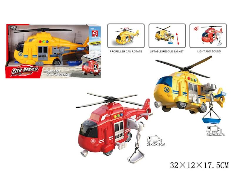 G175859 HELIKOPTER (ŚWIATŁO, DŹWIĘK)