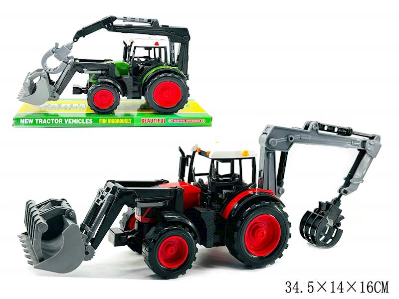 G217599 TRAKTOR Z TUREM