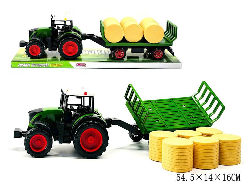 G217559 TRAKTOR Z PRZYCZEPĄ