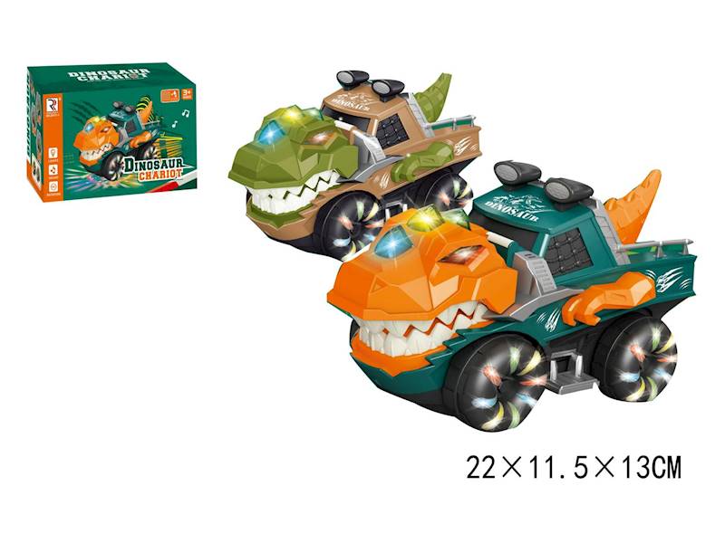 G210578 AUTO DINOZAUR NA BATERIE