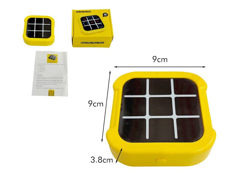 Z10578 GRA ELEKTRONICZNA KÓŁKO I KRZYŻYK