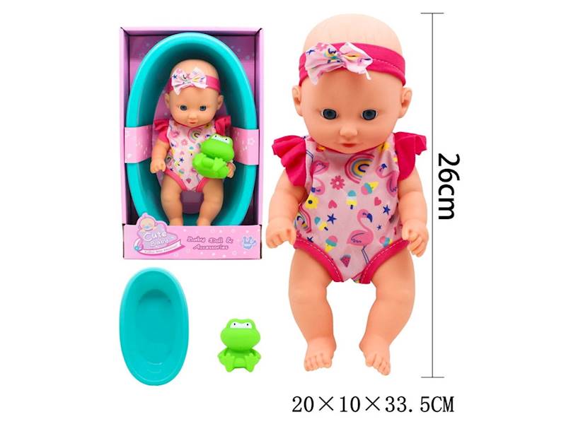 G215640 LALKA BOBAS W WANNIE