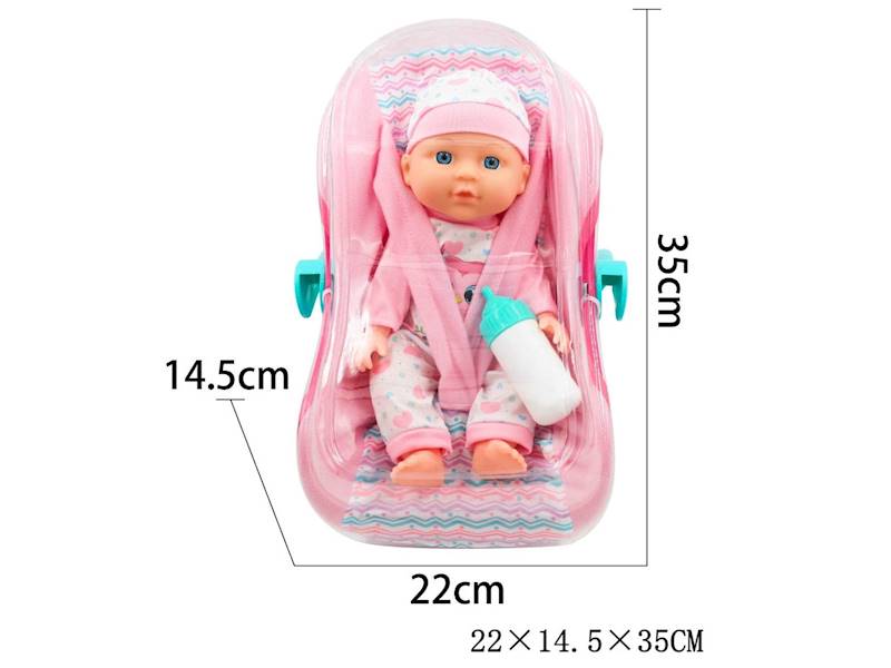 G215639 LALKA BOBAS W NOSIDEŁKU