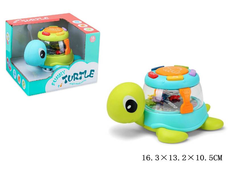 G215604 ZABAWKA DLA MALUCHA- ŻÓŁW