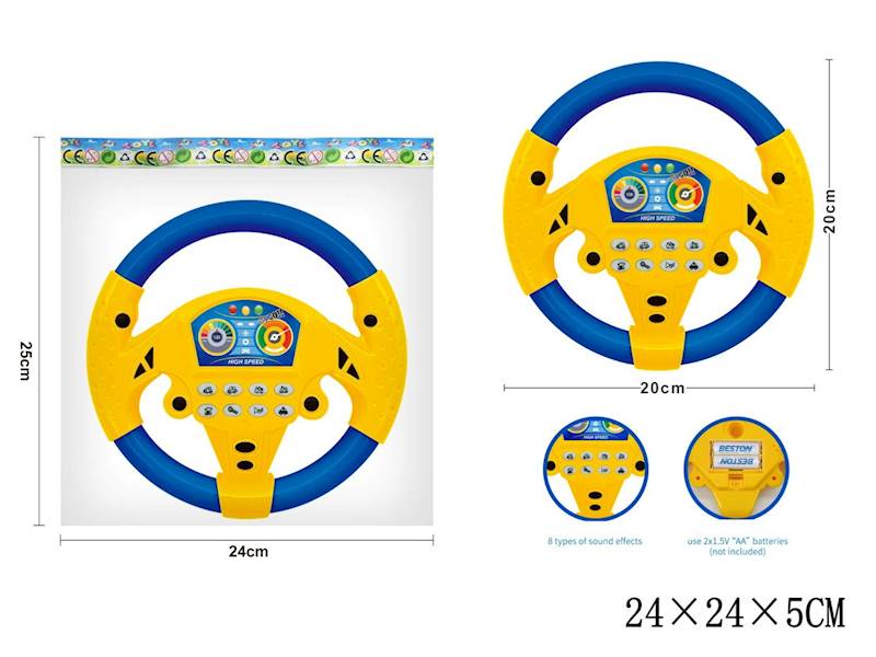 G215471 KIEROWNICA NA BATERIE