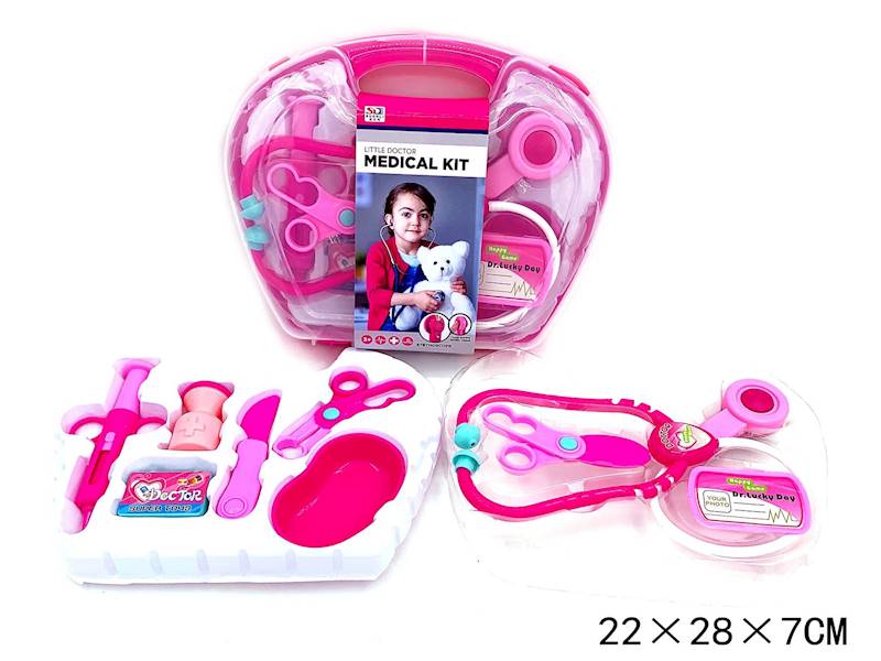 G215407 ZESTAW LEKARSKI W WALIZCE