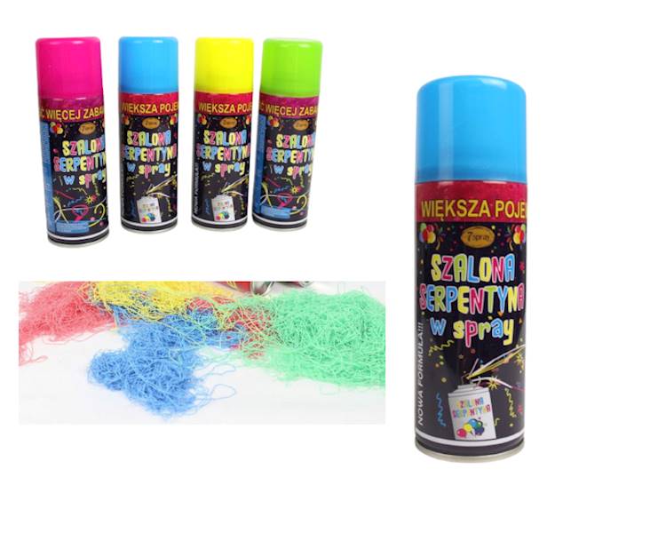 MSA-S1 SERPENTYNA W SPRAYU 45g