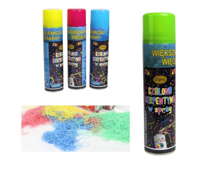 MSA-S2 SERPENTYNA W SPRAYU 100g