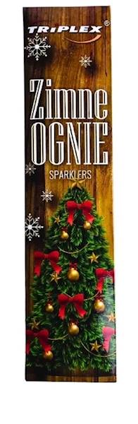 ZIMNE OGNIE 17CM op. 10 szt. TXF426 