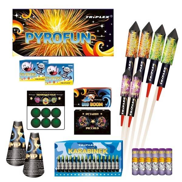 TXR926 KOMPLET PYROFUN F2