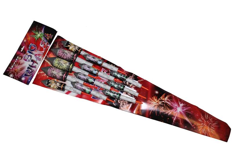 TXR638 RAKIETA BIG WHALE 