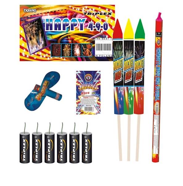 TXR493 ZESTAW PETARD HAPPY