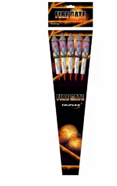 TXR2871 RAKIETA - FIRE GATE op. 5 szt.