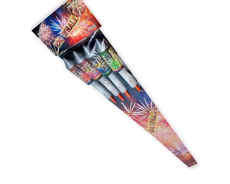 TXR136 RAKIETA  BIG WHALE 1