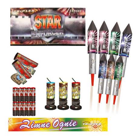 TXR089 ZESTAW PETARD -  STAR ENFORCER MIX