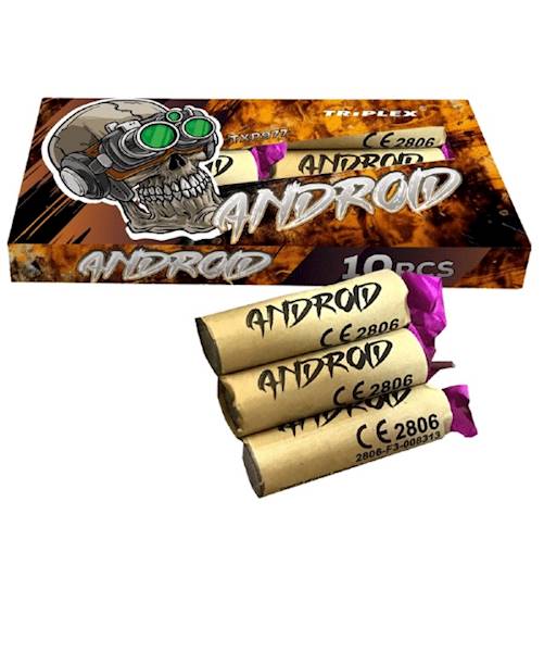 TXP977 PETARDA ANDROID op. 10 szt.
