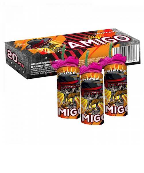TXP948 PETARDA - AMIGO op. 20 szt.
