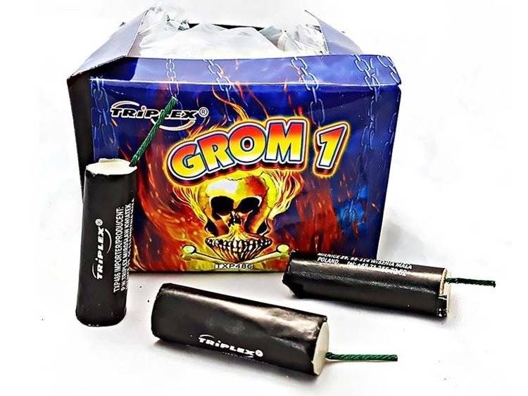 TXP486 PETARDA - GROM op. 36 szt.