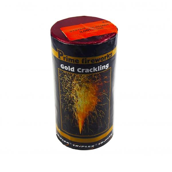 TXF183 WULKAN FONTANNA - GOLD CRACKKLING 