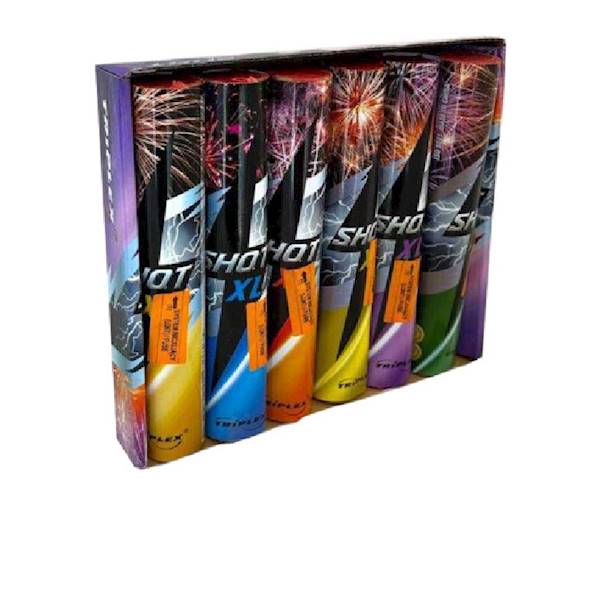 TXC734 SINGLE SHOT - SHOT XXL op 6 szt.