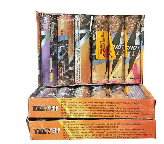 TXC731 SINGLE SHOT SHOT L op. 6 szt