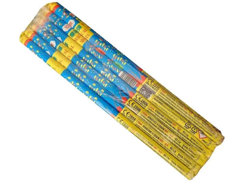 TXC494  MAGIC SHOTS 10 strzal. op. 12SZT