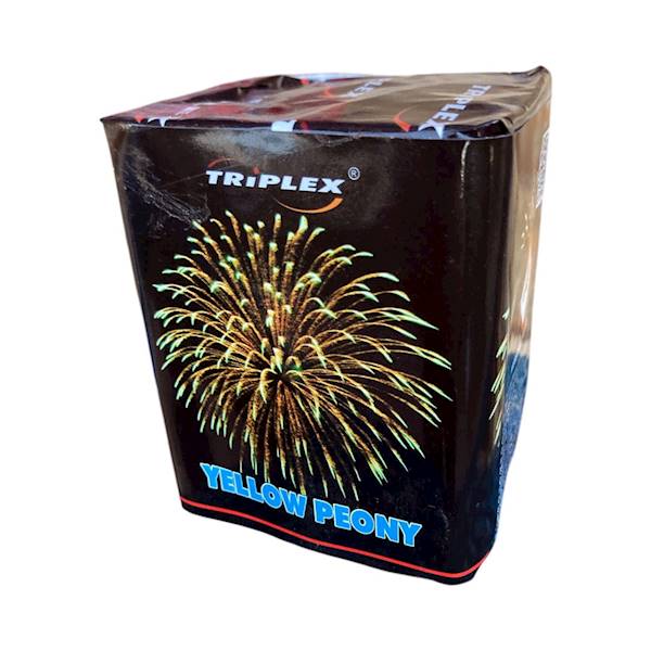 TXB820 WYRZUT - YELLOW PEONY 9 STRZAŁ. 