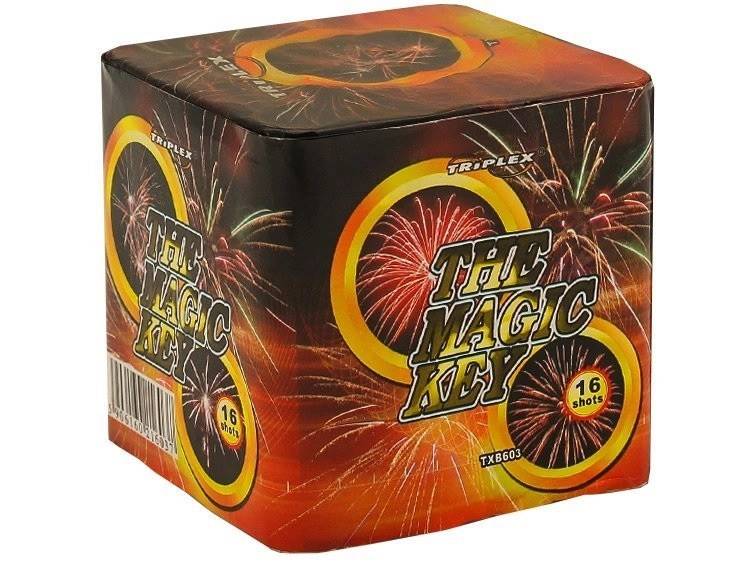 TXB603 WYRZUT - THE MAGIC KEY 16 strzałów