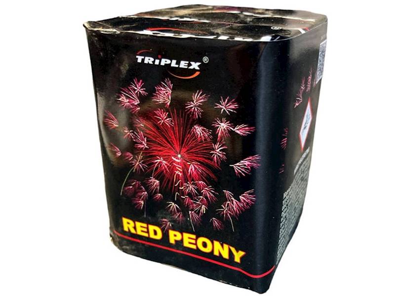 TXB462 WYRZUT - RED PEONY 9STRZAŁ