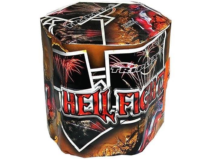 TXB105 WYRZUT - HELL FIGHTER 19 strzałów