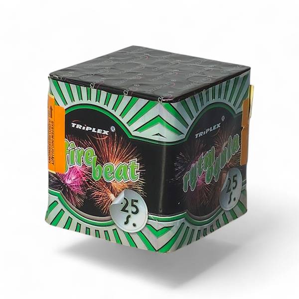 TXB040 WYRZUT - FIRE BEAT 25 STRZAŁÓW 0,8 ''