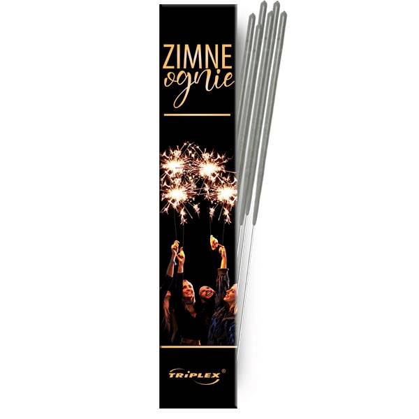 ZIMNE OGNIE 28cm op.10 szt. 5904915257489