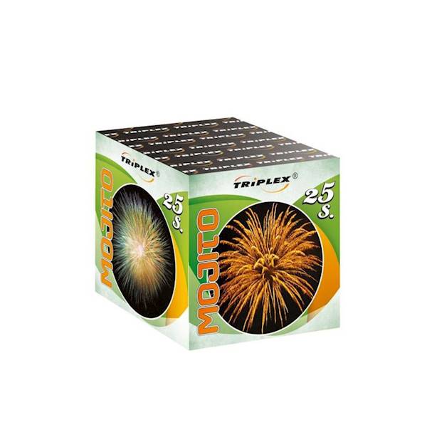 TXB245 WYRZUT - MOJITO 25 strzałów