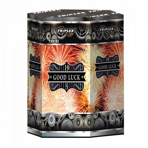 TXB182 WYRZUT - GOOD LUCK 19 strzałów