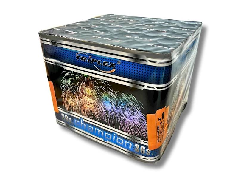 TXB073 WYRZUT - CHAMPION 36 strzałów