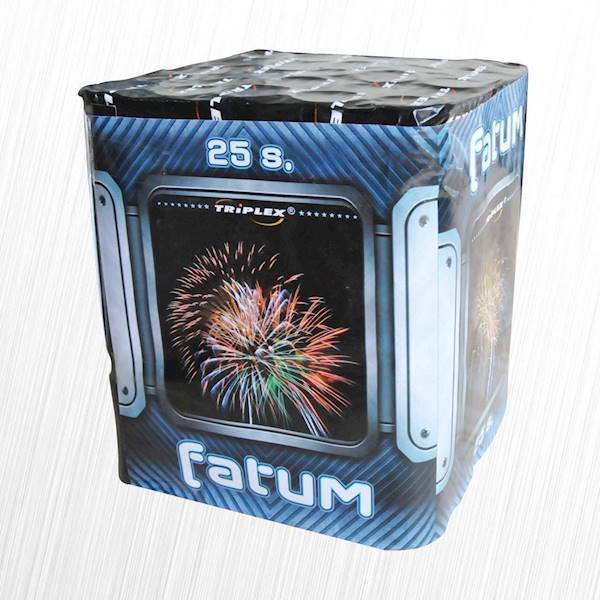 TXB072 WYRZUT - FATUM 25 strzałów