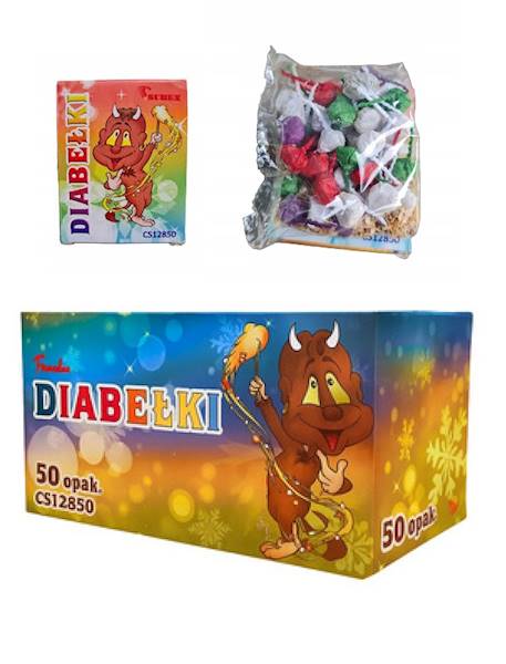 CS12850 DIABEŁKI 50 SZT. (opak. zbiorcze  50 SZT.)