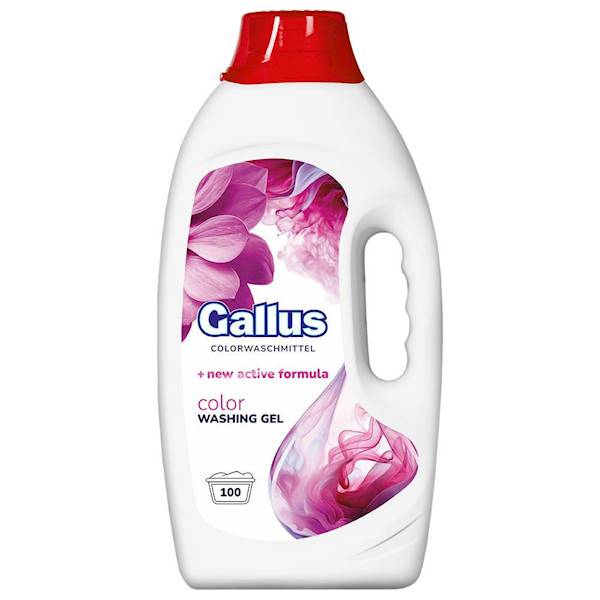 ŻEL DO PRANIA 4L COLOR 100PRAN 948371